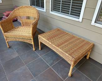 C183 - $75  no cushions. Plow & Hearth. 