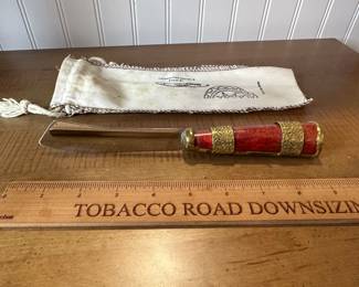 C78 - $10 Creative Copper Letter Opener. 