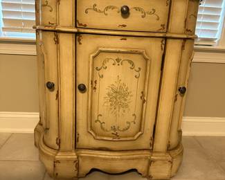 C65 - $125. Cabinet for storage. Bathroom or Entry. Measures 15.5" deep x 34" wide x 33.5" tall. 