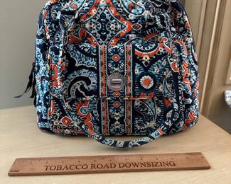C56 - $25. Vera Bradley. Very Good Condition. 