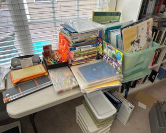 C168 - Scrapbook Lots priced individually. 