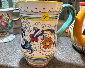 C154 - $18 Pottery Pitcher