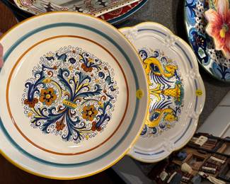 C147 - $12 front plate.  $30 platter. 