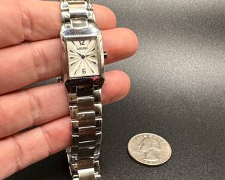 J26 - $80. Concord Ladies Watch. Needs battery. 