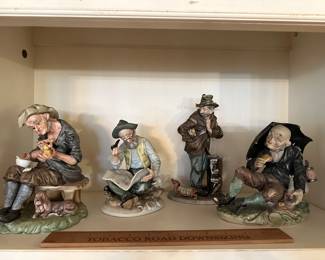 C42 - $8 each. Porcelain Figurines. No issues noted. 
