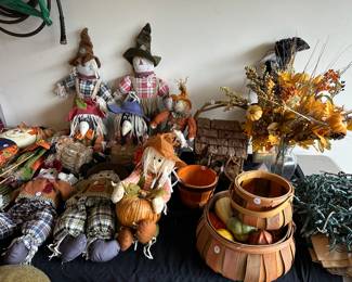 C123 - all decor items are priced individually. $1 - $10. 