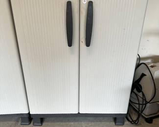C130 - $30 Garage Storage Cabinet. 