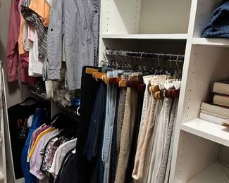 C66 - Clothes & Shoes are priced individually. 