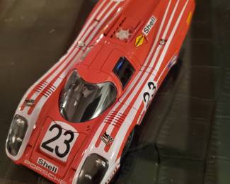 NSR 1/32 Slot Car Porsche 917 #23 Shell Red 