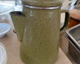 Vintage Coffee Pot