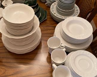 Lots of China and Dishware