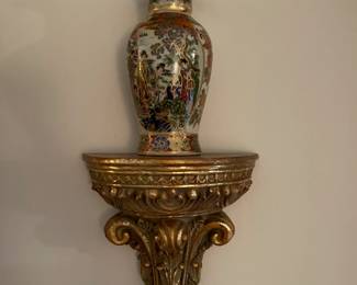 Wall Shelves and Vases