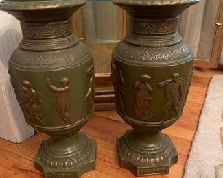 MCM Ceramic Urns