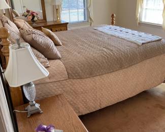 Oak American Drew Bedroom Suite