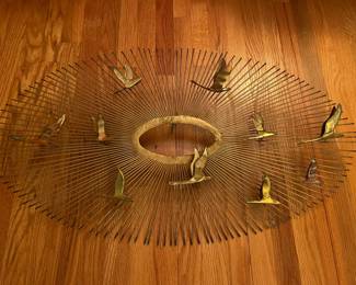MCM Curtis Jere Wall Art Sculpture