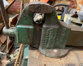 Vintage Columbian 4.5" Vise