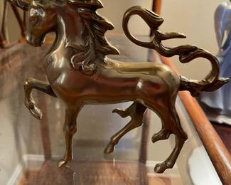 Brass Unicorn