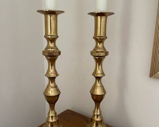 Brass Candlesticks