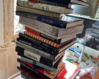 THOUSANDS OF BOOKS & MAJORITY NEW! MUCH MORE THAN PHOTOS SHOWN! PACKED IN BOXES AS WELL! ADDITIONAL PHOTOS COMING SOON!!
HIGHEST & BEST ON FULL LOT OF BOOKS BY SUNDAY, MARCH 24, 2024 @ 4:00!