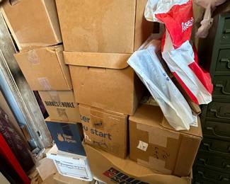 BOXES OF NEW BOOKS! THOUSANDS OF BOOKS & MAJORITY NEW! MUCH MORE THAN PHOTOS SHOWN! PACKED IN ADDITIONAL PHOTOS COMING SOON!!
HIGHEST & BEST ON FULL LOT OF BOOKS BY SUNDAY, MARCH 24, 2024 @ 4:00!