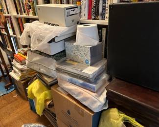 BOXES OF NEW BOOKS! THOUSANDS OF BOOKS & MAJORITY NEW! MUCH MORE THAN PHOTOS SHOWN! PACKED IN ADDITIONAL PHOTOS COMING SOON!!
HIGHEST & BEST ON FULL LOT OF BOOKS BY SATURDAY, MARCH 23, 2024 @ 4:00!