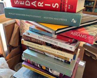 THOUSANDS OF BOOKS & MAJORITY NEW! MUCH MORE THAN PHOTOS SHOWN! PACKED IN BOXES AS WELL! ADDITIONAL PHOTOS COMING SOON!!
HIGHEST & BEST ON FULL LOT OF BOOKS BY SUNDAY, MARCH 24, 2024 @ 4:00!