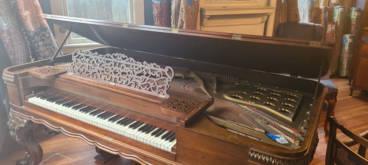 William Knabe Square Piano