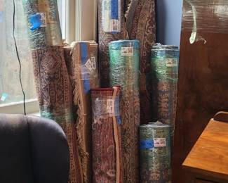 More rugs....