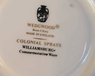 Set of Wedgwood..