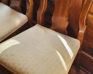 Several sets of Chippendale Style Chairs to choose from...