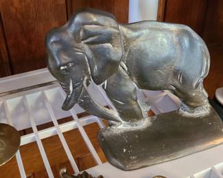 Elephant Doorstop 