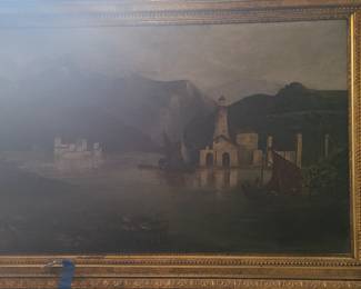 Another View of the LARGE oil on Canvas 