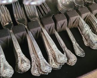 Silver Plated Service ( 73 Pc. Set)