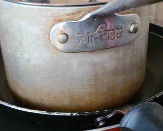 All Clad Sauce Pan