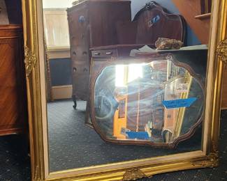 Several LARGE scale mirrors to choose from!