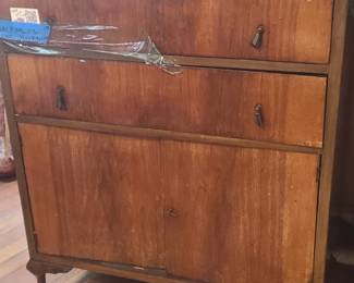 2 Chests and a wardrobe available!