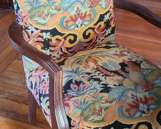 Pair of these Gorgeous Needlepoint Chairs