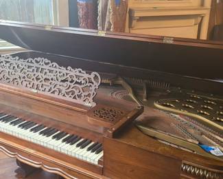 William Knabe Square Piano
