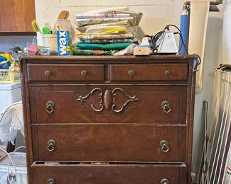 Antique Dresser 