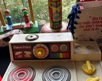 Vintage Fisher Price Toys 