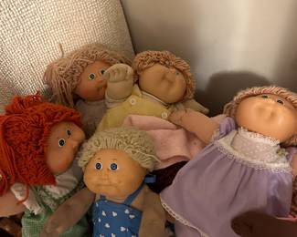 Cabbage Patch Dolls 