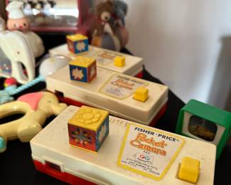 Vintage Childrens Toys 