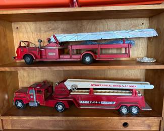 Vintage Toy Truck Collection 
