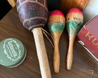 Vintage Maracas 