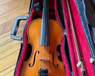Gustav Fedor Heberlein Violin Made in Germany 