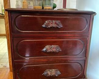 Antique Cabinet/Nightstand 