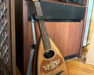 Antique Bowl Back Mandolin 