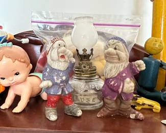 Vintage Disney Bisque Dolls 