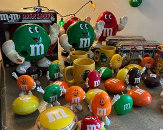 Vintage M&M's Collection 
