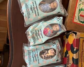 Madam Alexander McDonalds Dolls 